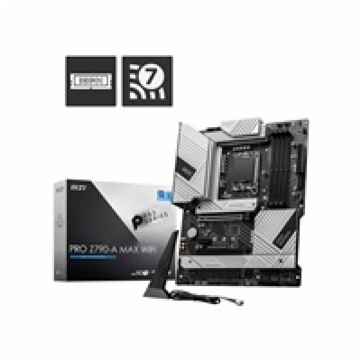 MSI MB Sc LGA1700 PRO Z790-A MAX WIFI, Intel Z790, 4xDDR5...