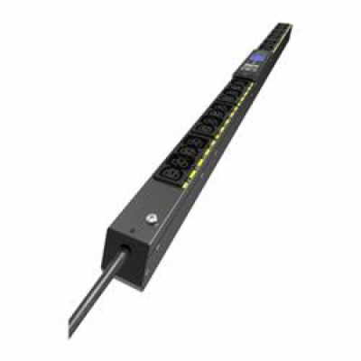 Eaton G4 Rack PDU měřené, 0U, 22,5U, vstup C20, 3m kabel,...