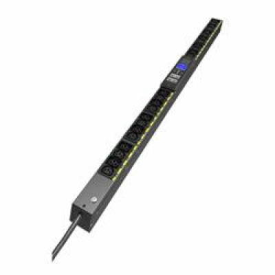 Eaton G4 spínané Rack PDU, 0U, 22.5U, vstup C20, 3m kabel...