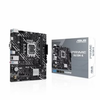 ASUS MB Sc LGA1700 PRIME H610M-K DDR5, Intel H610, 2xDDR5...