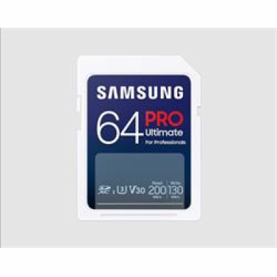 Samsung SDXC 64GB PRO ULTIMATE