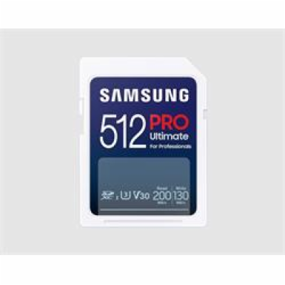 Samsung SDXC 512GB PRO ULTIMATE