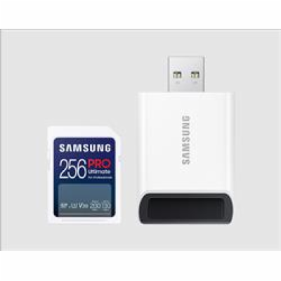 Samsung SDXC 256GB PRO ULTIMATE + USB adaptér