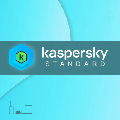 ESD Kaspersky Standard 3 zařízení 1 rok