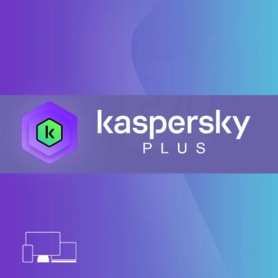 ESD Kaspersky Plus 5 zařízení 1 rok