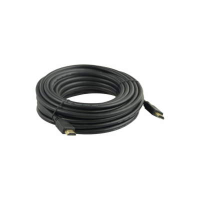 Kabel HDMI Geti 10m pozlacený, 4K, ethernet 2.0