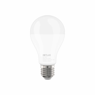 Žárovka LED E27 20W A67 bílá přírodní RETLUX RLL 464