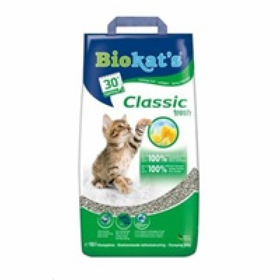 Biokat s Classic Fresh 10l stelivo pro kočky