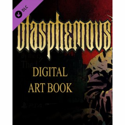 ESD Blasphemous Digital Artbook