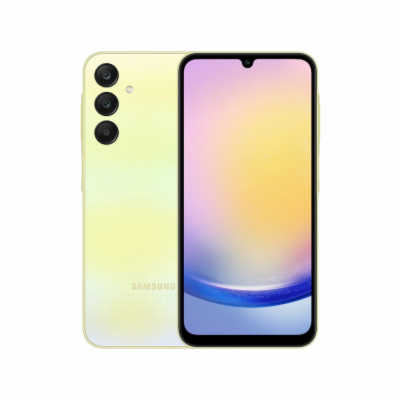 Samsung Galaxy A25 (A256), 8/256 GB, 5G, žlutá, CZ distri...