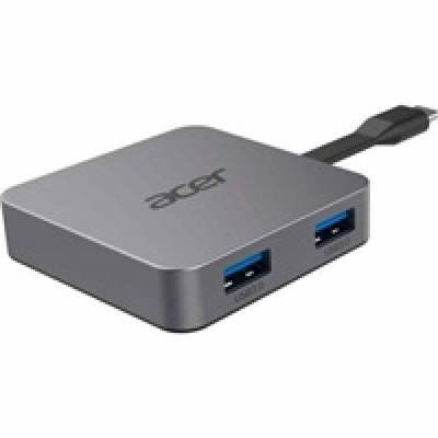 ACER dokovací stanice 4in1 Type-C : 1 x HDMI + 2 x USB3.2...