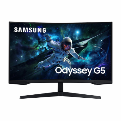 Samsung Odyssey G55C 32" / Prohnutý / QHD 2560x1440 / 16:...