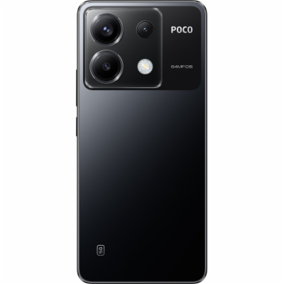 POCO X6 5G/12GB/256GB/Černá