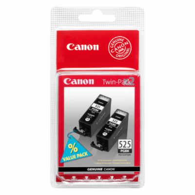 Canon CARTRIDGE PGI-525 PGBK černá TWIN-PACK pro PIXMA MG...