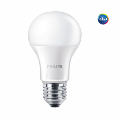 LED žárovka Philips E27 10W/75W A60 4000K    P169074