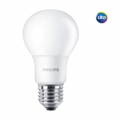 LED žárovka Philips E27 8W/60W 2700K 230V A60  P168978