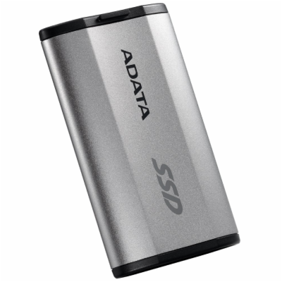 ADATA External SSD 500GB SD810 USB 3.2 USB-C, Stříbrná