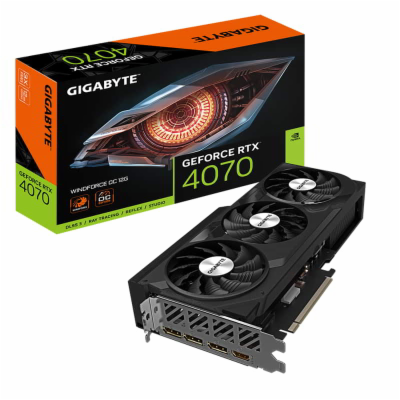 GIGABYTE VGA NVIDIA GeForce RTX 4070 SUPER WINDFORCE OC 1...