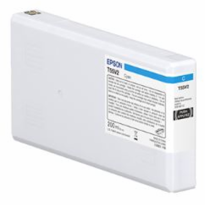 Epson T55W2 Cyan Ink Cartridge