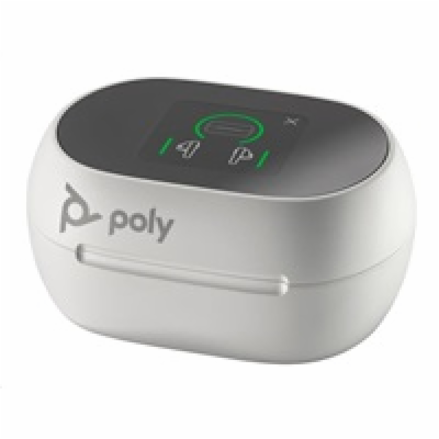 Poly Voyager Free 60+ bluetooth headset, BT700 USB-C adap...