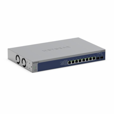 Netgear 8-Port 10G/Multi-Gigabit Ethernet Smart Switch wi...