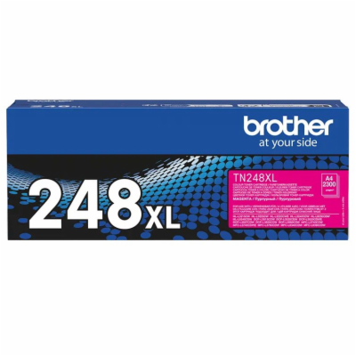 BROTHER toner TN248XLM magenta 2300str./ DCP-L3520CDW, DC...