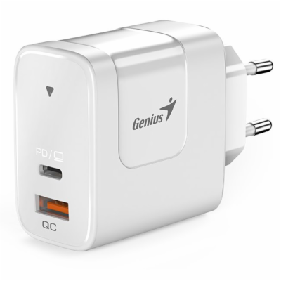 GENIUS nabíječka PD-65AC, 65W, rychlé nabíjení, USB-C PD3...