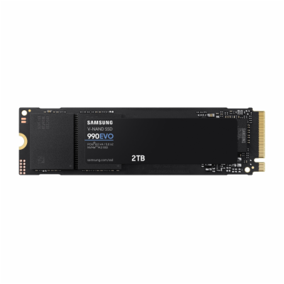 SSD Samsung 990 EVO 2000GB -  formát M.2; čtecí rychlost ...