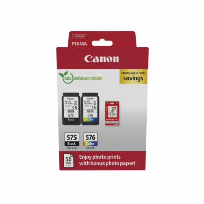 Canon CARTRIDGE PG-575/CL-576 PVP pro PIXMA TS355xi, TR47...