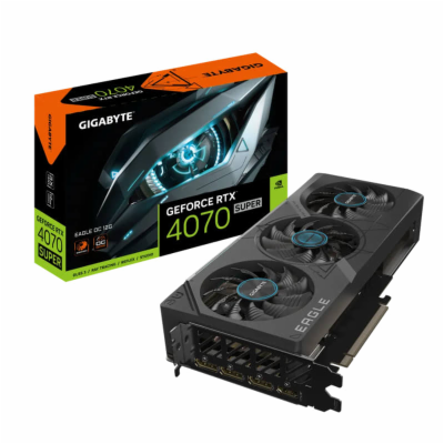 GIGABYTE VGA NVIDIA GeForce RTX 4070 SUPER EAGLE OC 12G, ...