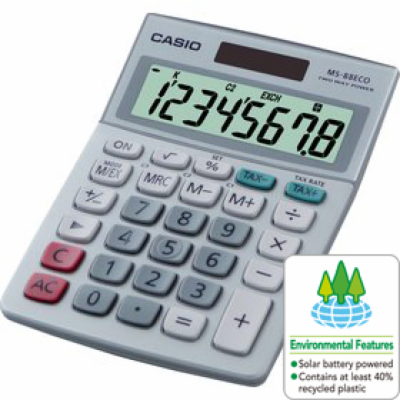 Casio MS 88 ECO Kalkulačka