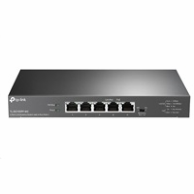 TP-Link switch TL-SG105PP-M2 (5x2,5GbE, 4xPoE++,123W, fan...