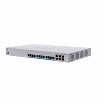 Cisco switch CBS350-12NP-4X-EU (12x5GbE,2xSFP+,2x10GbE/SF...