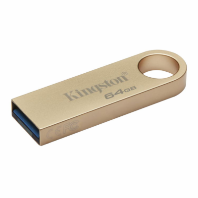 Kingston 64GB DataTraveler DTSE9, 3. Generace, USB 3.2, z...