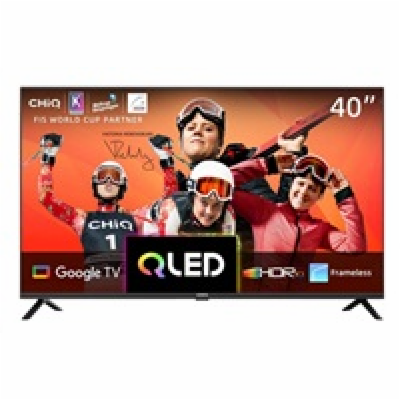 CHiQ L40QH7G TV 40", QLED, Full HD, Google TV, Frameless,...