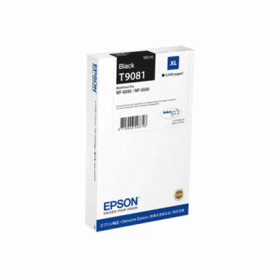 EPSON Ink čer WF-6xxx Ink Cartridge Black XL