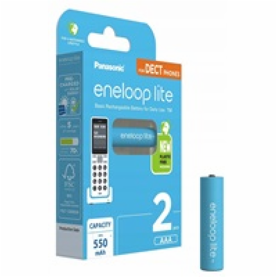 Panasonic Eneloop HR03 AAA 4LCCE/2BE