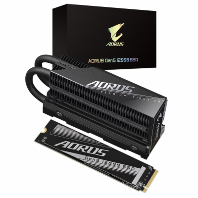 Gigabyte AORUS Gen5 12000/2TB/SSD/M.2 NVMe/Černá/5R