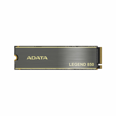 ADATA LEGEND 850/2TB/SSD/M.2 NVMe/Zlatá/Heatsink/5R