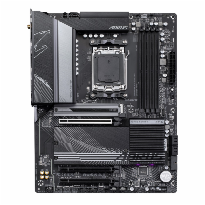 GIGABYTE MB Sc AM5 B650 AORUS ELITE AX V2, AMD B650, 4xDD...