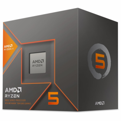 CPU AMD RYZEN 5 8600G, 6-core, až 5.0GHz, 22MB cache, 65W...