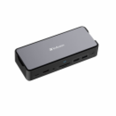 Verbatim USB-C Pro Docking Station CDS-15S, 15portů: SSD,...