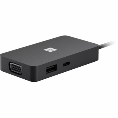 Microsoft Surface USB-C Travel Hub, Black