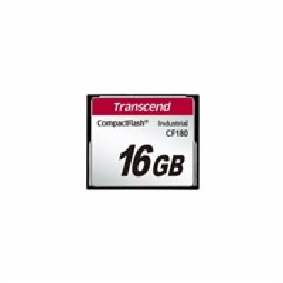 TRANSCEND CompactFlash Card CF180I, 4GB, SLC mode WD-15, ...