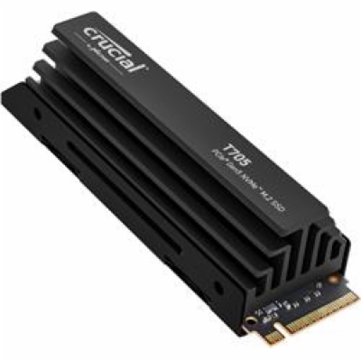 Crucial T705/2TB/SSD/M.2 NVMe/Černá/Heatsink/5R