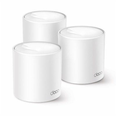 TP-Link Deco X10(3-pack) WiFi6 Mesh (AX1500, 2,4GHz/5GHz,...