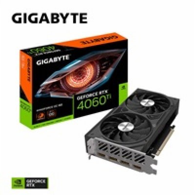 GIGABYTE VGA NVIDIA GeForce RTX 4060 Ti WINDFORCE OC 16G,...