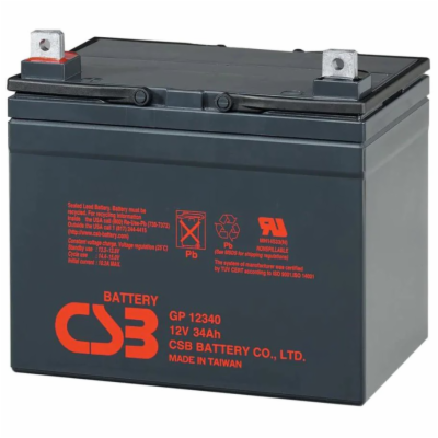 CSB Pb záložní akumulátor CSB GP12340, 12V, 34Ah