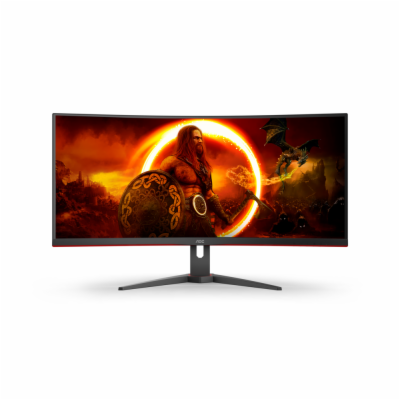 AOC LCD herní CU34G2XE 34" zakřivený VA/3440x1440@144Hz/1...