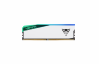 Patriot Viper Elite 5/DDR5/16GB/6000MHz/CL42/1x16GB/RGB/White